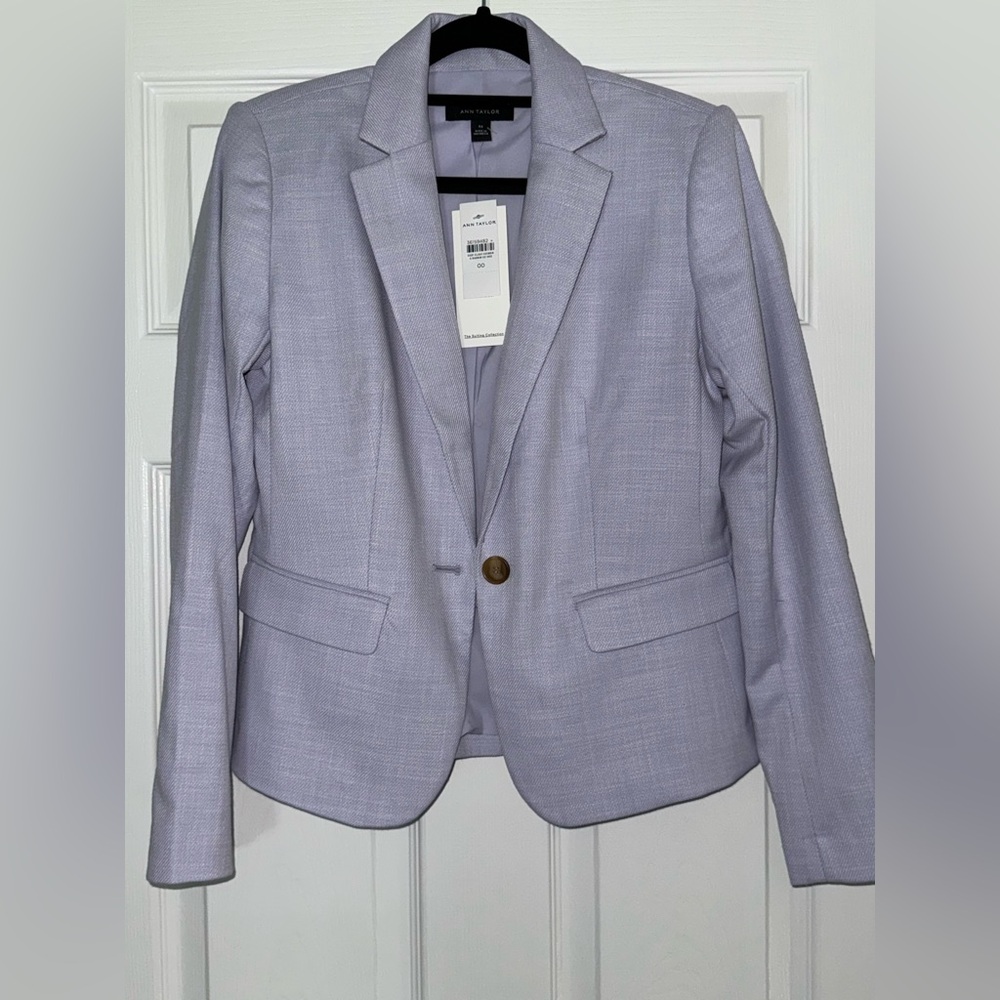 Ann Taylor Lavender Blazer